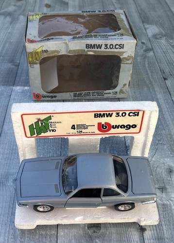 Cappello bburago bmw csi - bmw, 3.0