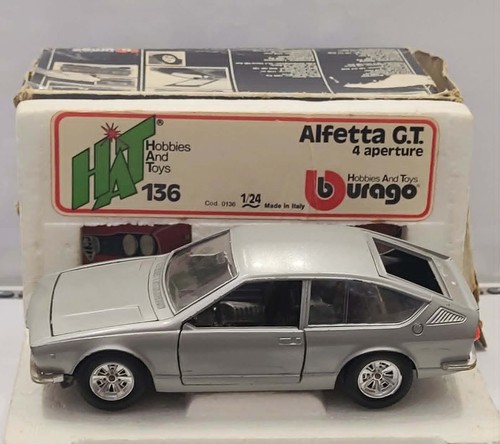 Bburago alfetta t - g.t., hat