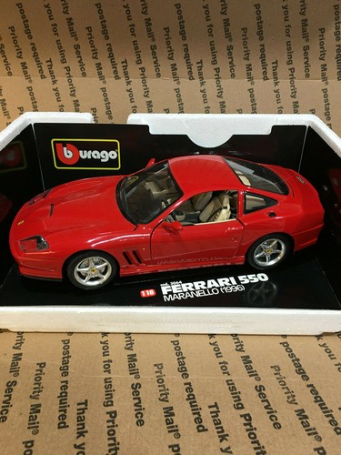 Burago scala 1996 ferrari - burago,