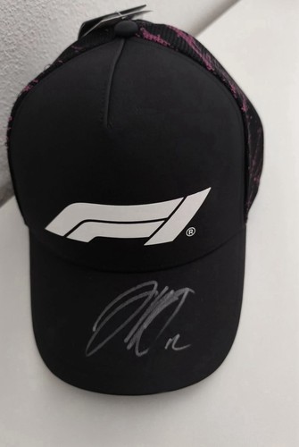 Cappello autografo firmato