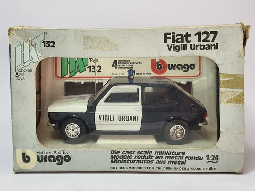Cappello vintage burago - vintage, 1/24