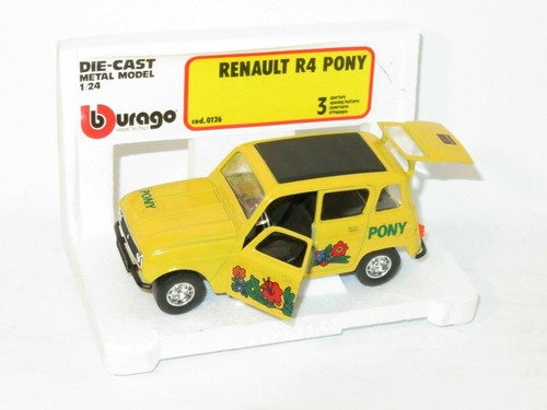 Originale burago renault - burago,