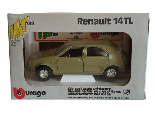 Renault burago hat scala - renault, tl