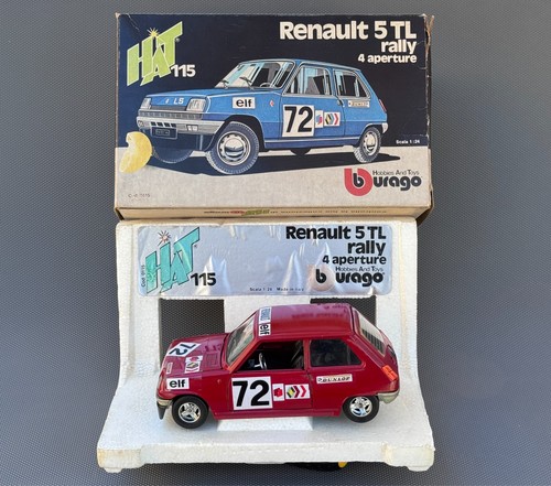 Cappello bburago renault tl - cappello, 5