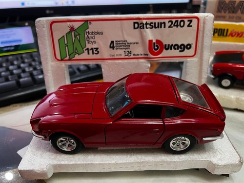 Burago datsun 240 hat - 240,