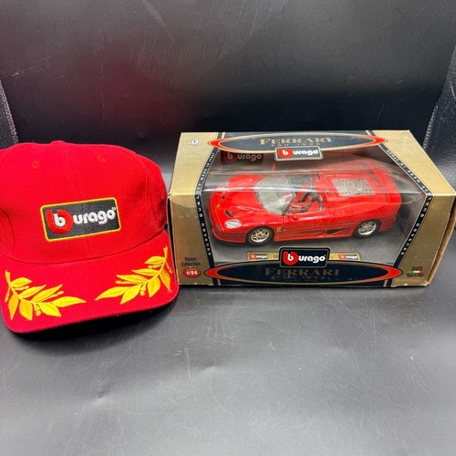 Burago ferrari f50 1995 - burago,
