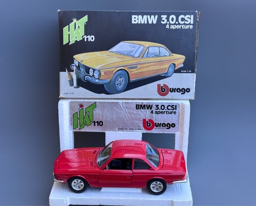 Cappello bburago bmw csi - 3.0,