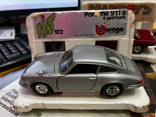 Bburago hat porsche 911 con - hat,