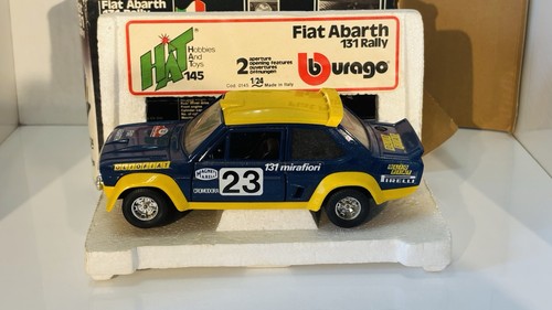 Burago scala hat145 fiat - 1/24,