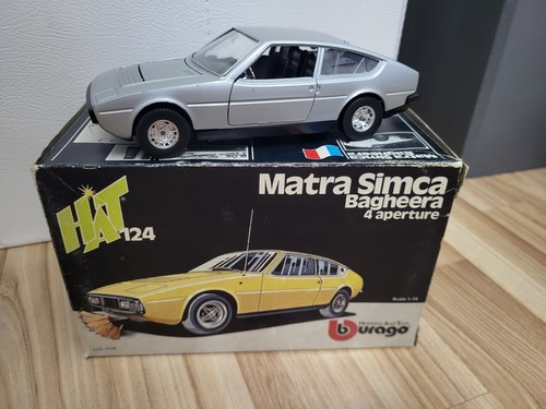 Die cast bburago 0124 - die, 1:24