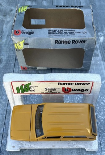 Cappello bburago range rover - cappello,