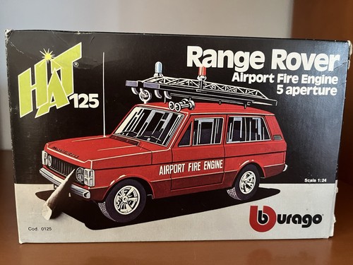 Bburago hat 125 range - bburago,
