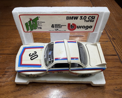 Bburago bmw 0 - bburago, turbo