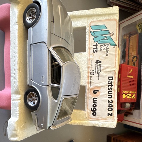 Modellino auto bburago datsun - modellino,