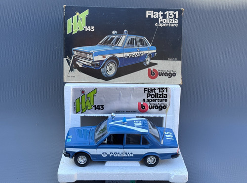 Cappello bburago fiat - fiat, 131