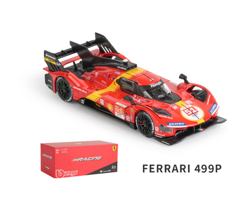Bburago ferrari 499p 24th - bburago,