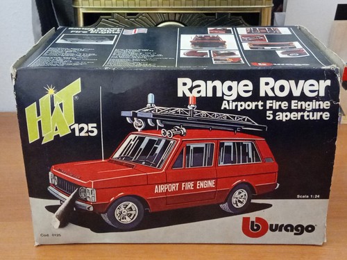Burago hat range rover - burago,