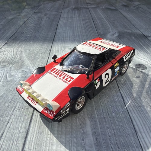 Bburago lancia stratos pirelli - bburago,